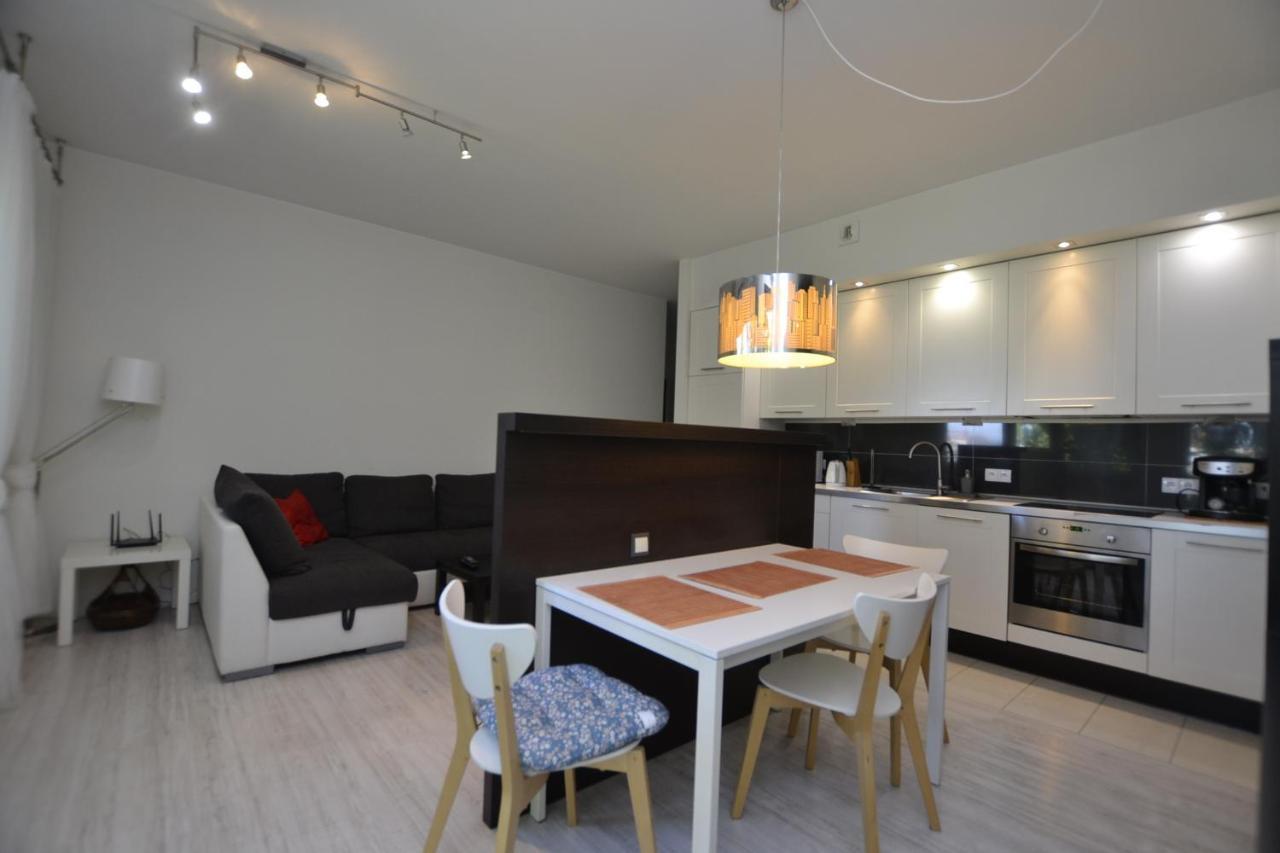 Apartament Bursztynowy Z Garazem -Centrum Gliwic Гливице Экстерьер фото