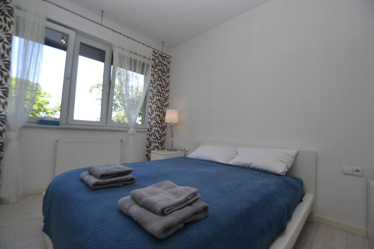 Apartament Bursztynowy Z Garazem -Centrum Gliwic Гливице Экстерьер фото