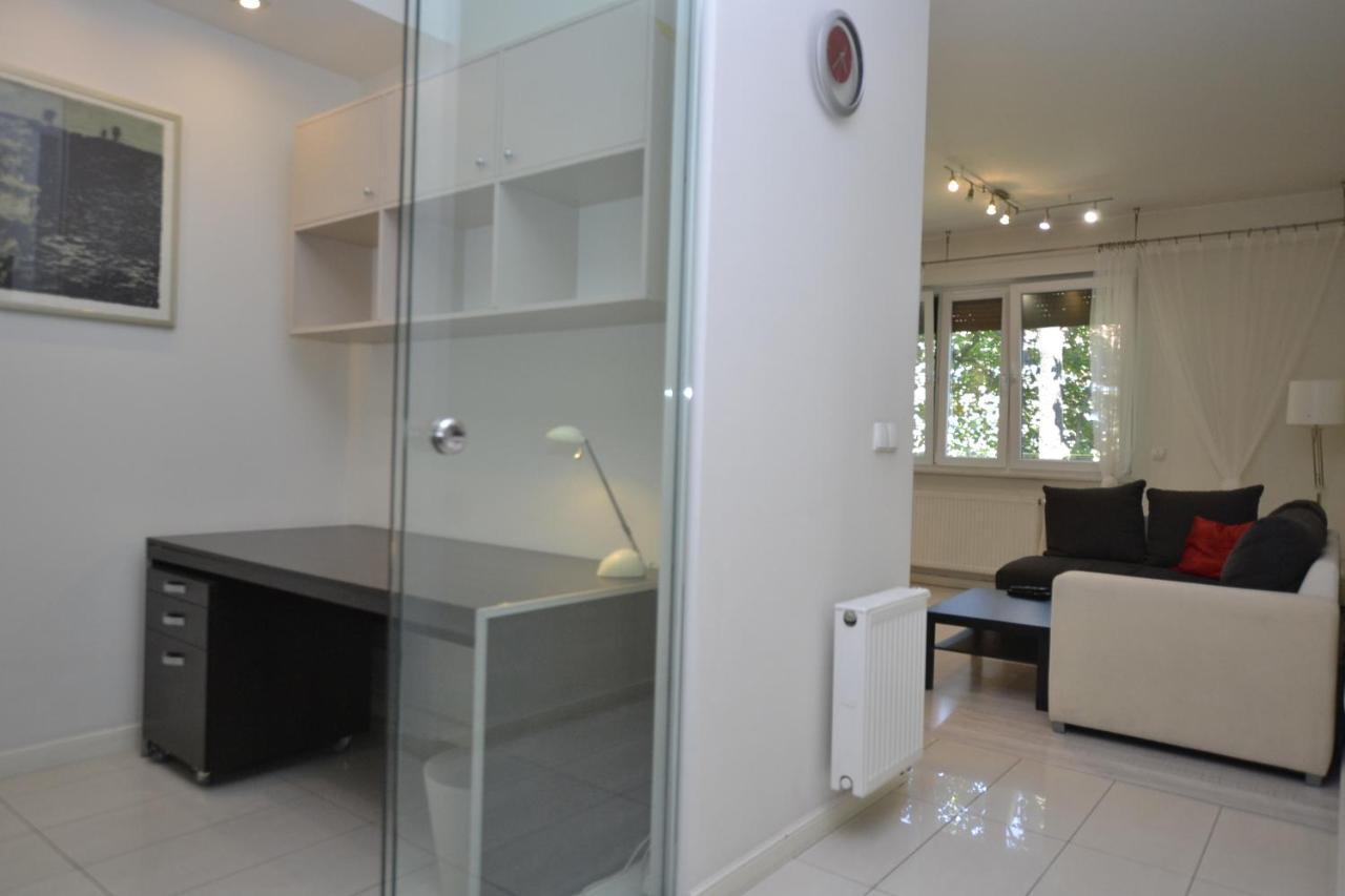 Apartament Bursztynowy Z Garazem -Centrum Gliwic Гливице Экстерьер фото