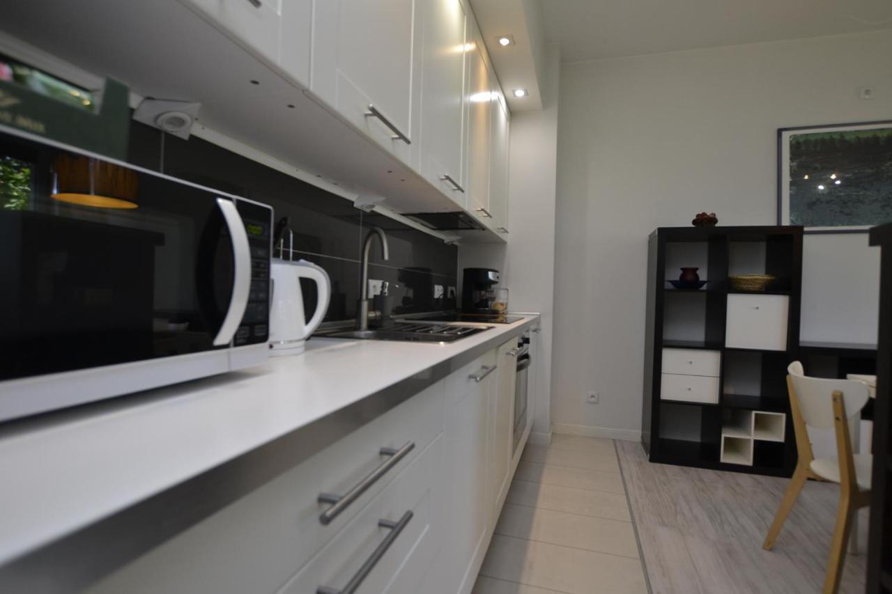 Apartament Bursztynowy Z Garazem -Centrum Gliwic Гливице Экстерьер фото